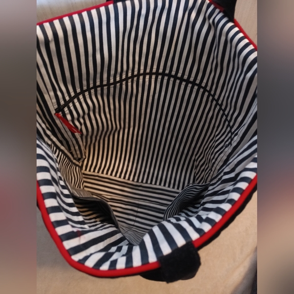 Rare vintage velvet year 2002 tote bag - Picture 5 of 8